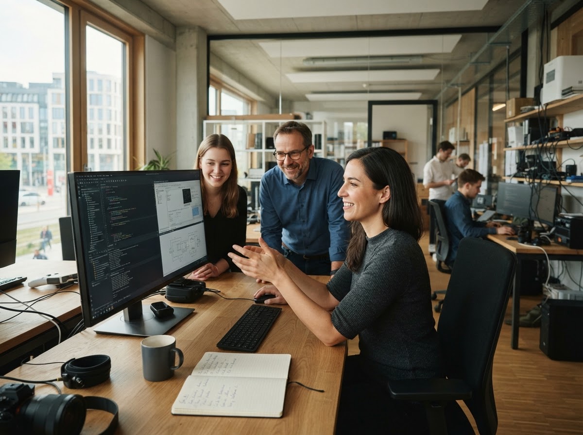 Track Kinrix 600 workspace detail reflecting the platform's understated, analytical approach